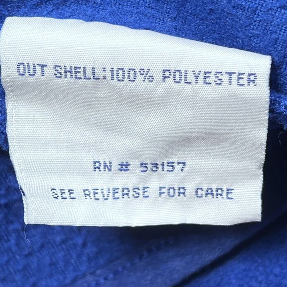 Vintage Chicago Cubs MLB Sweatshirt Men’s XL Blue Sweater Long Sleeve Fleece - Picture 13 of 13